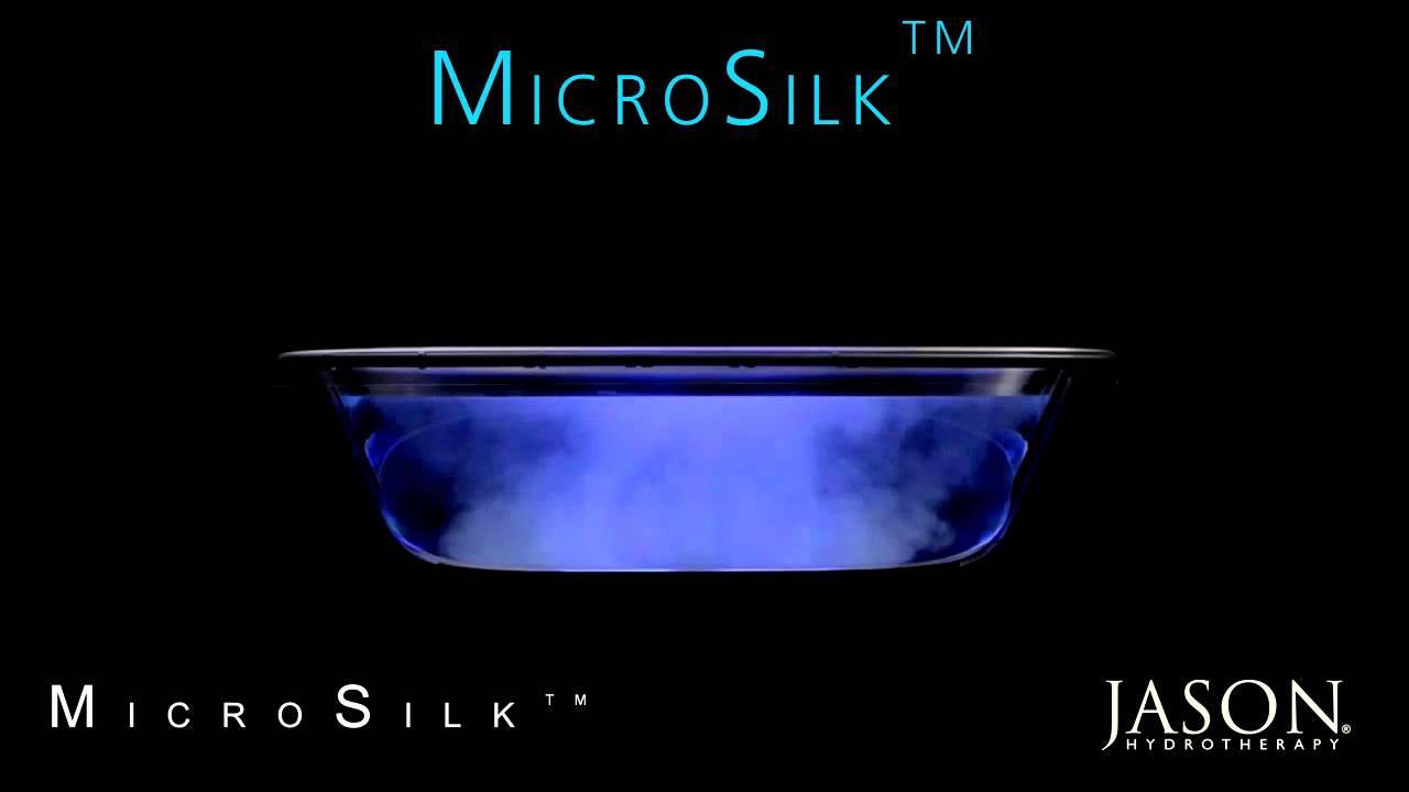 Jason Hydrotherapy MicroSilk&trade; The Bath That Rejuvenates and Heals - AMAZING!!