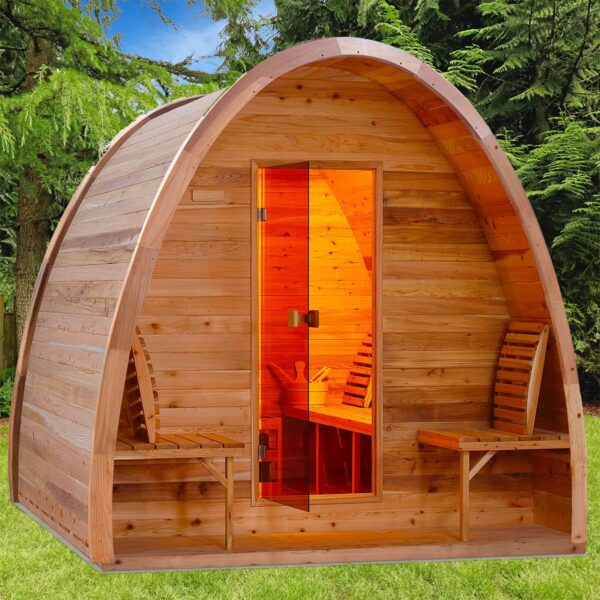 Supi sauna Wax Nordkap living