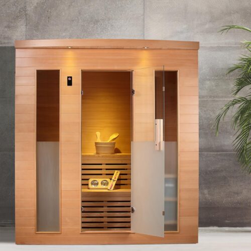 sauna para 2 -4 personas