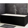 Badia black bathtub