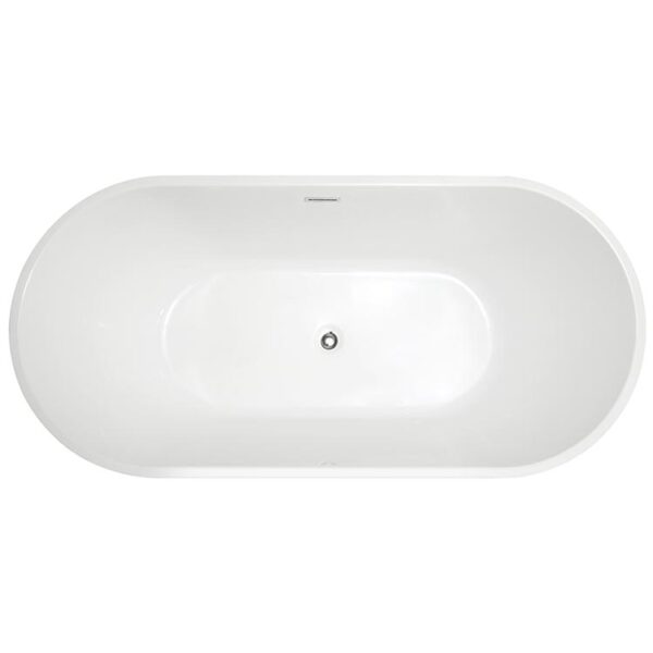 Stone Bathtub Torino Dimension L 160, Bathroom Vanity Top 66 Inches In Cm