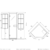 Dimensions for Stavanger