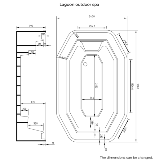 Dimensions for Lagoon