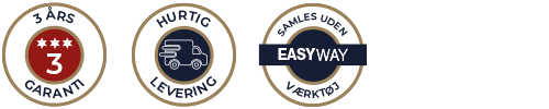 DK Brusekabiner easyway