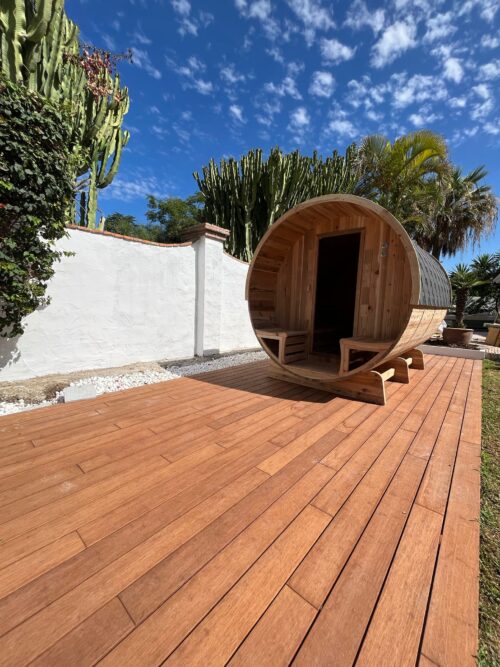 outdoor sauna atlanta