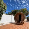 outdoor sauna atlanta