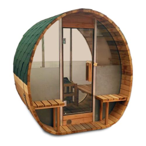 Sauna exterior