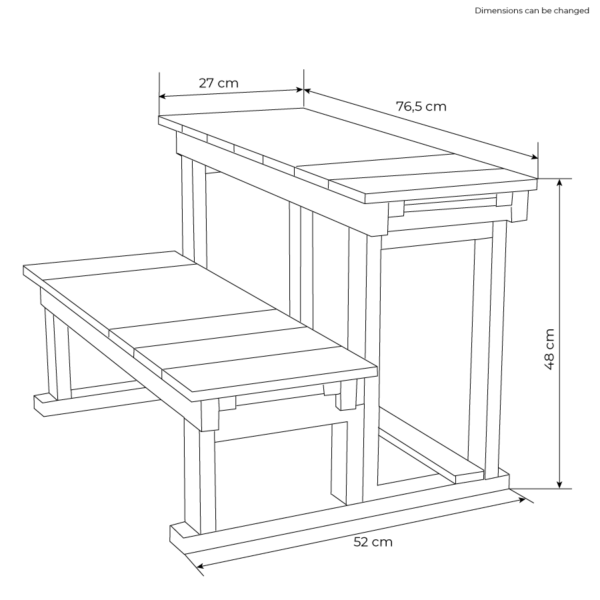 dimensions for staircase