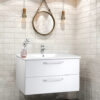 bathroom furniture white 1 sink