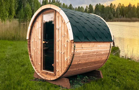 Lapland sauna 1