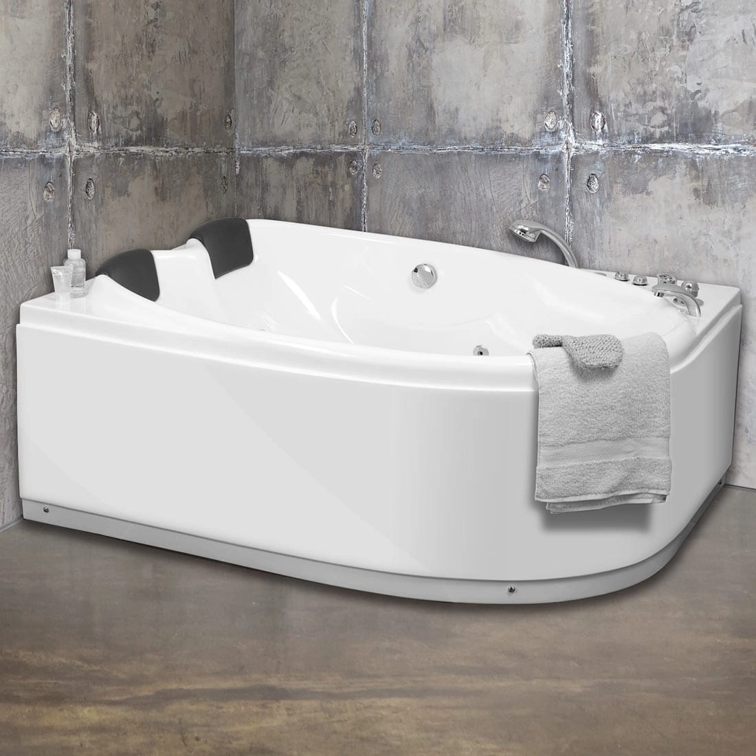 Comfort spa, left-handed - Picture 2
