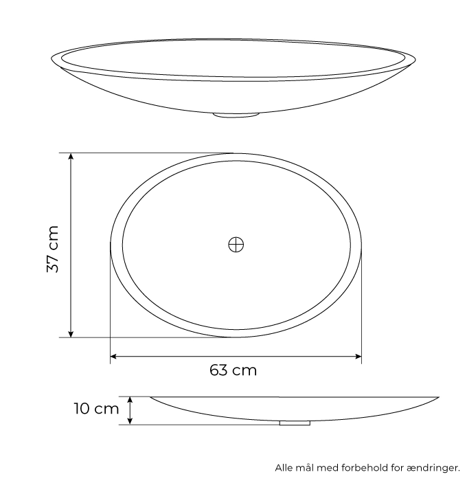 Alicante sink, RockSolid - Image 3