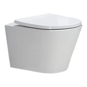 Strømsø toilet, low cistern