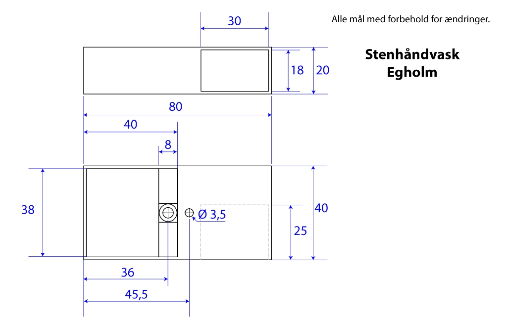 Egholm sink, RockSolid - Picture 3