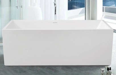 Ydernæs bathtub, matte, 153 cm - Picture 3