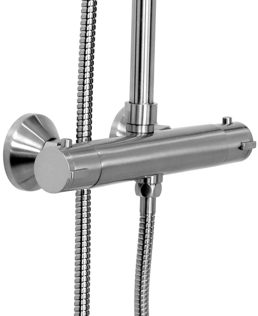 Rainbow shower, steel - Image 4
