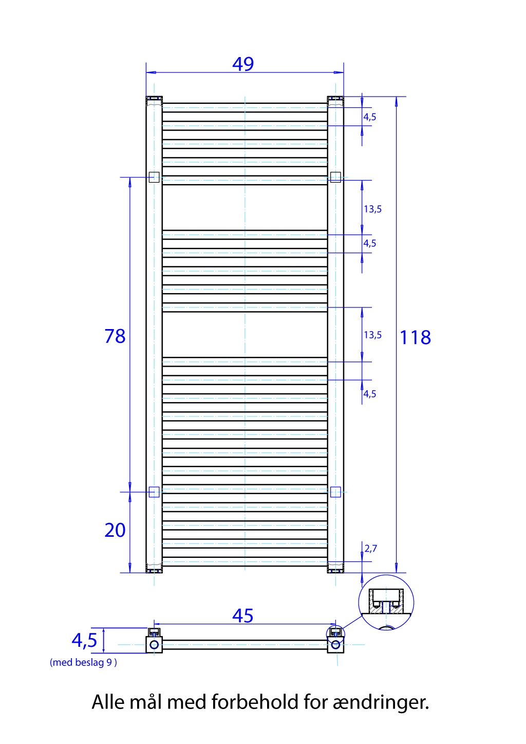 Opus towel warmer - Image 2