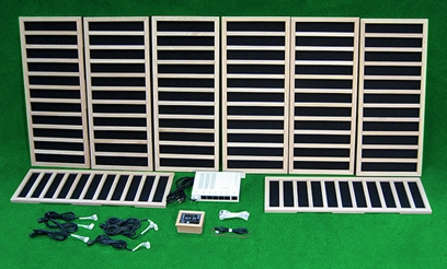 6026 - Kit de panel de carbono infrarrojo