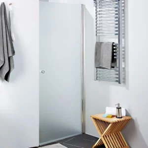 Classic Square Swing Door 80 X 195cm Frosted Right