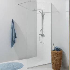 Premium Brusevæg 90X200cm Klart