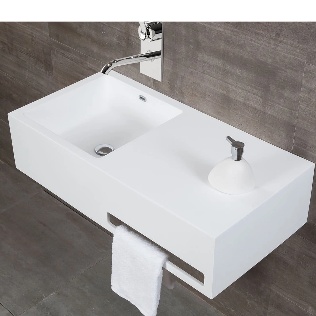 Samsø sink, RockSolid, right - Picture 2
