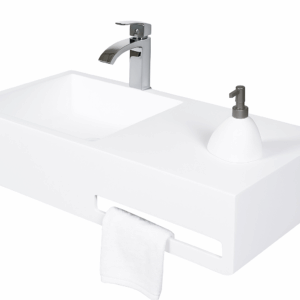 Fregadero Samsø, RockSolid, izquierda