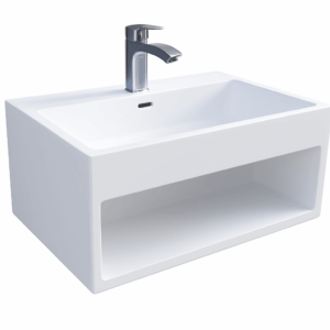 Fregadero Arluno con defectos, RockSolid