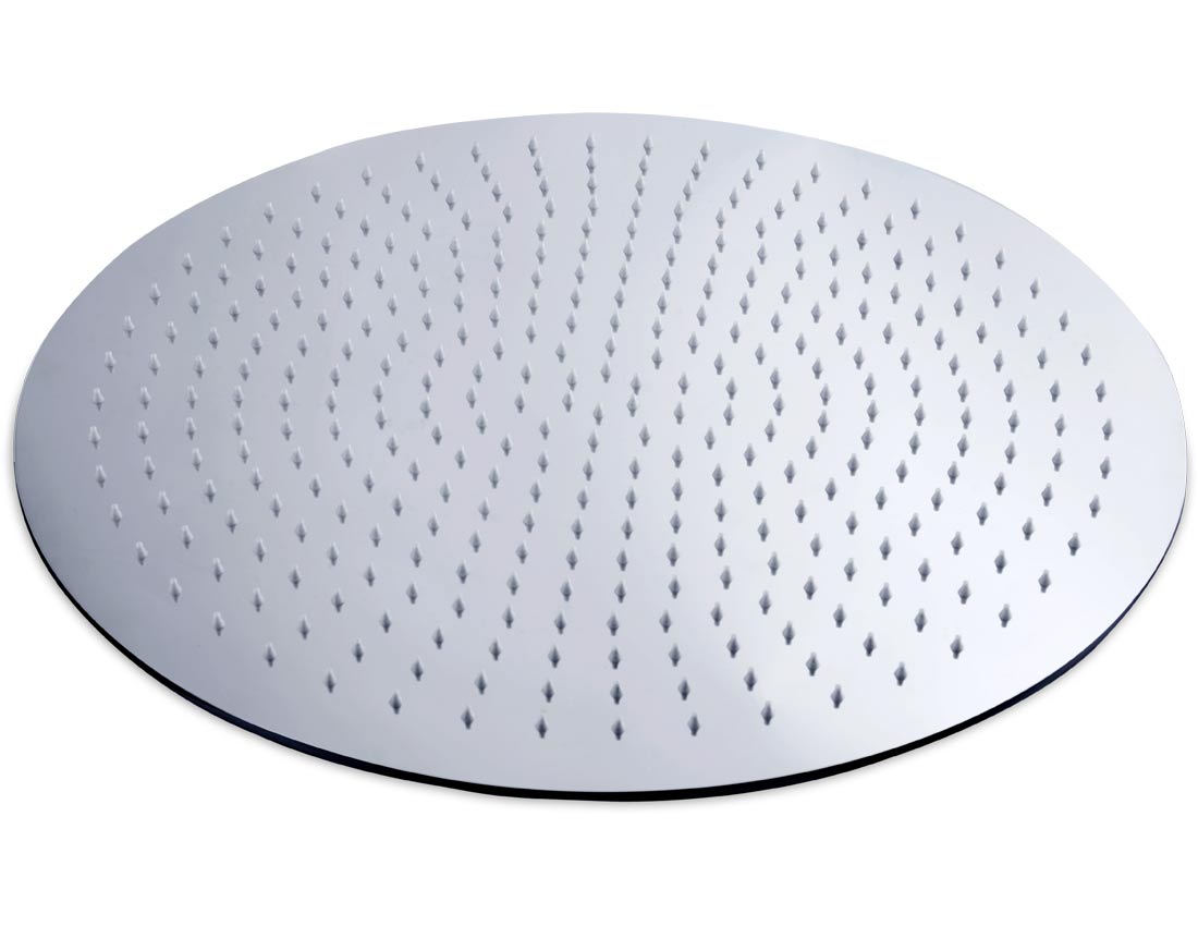 5604_Rainbow brusehoved, rund, 30 cm, poleret_2