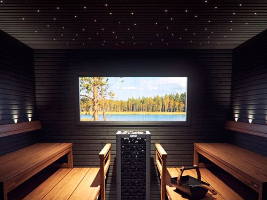 6078_LED Stjernehimmel i 300x200 til sauna