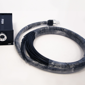 Fiberlys til dampbad