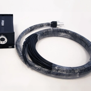 Fiberlys til dampbad