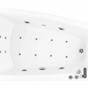 Dynamic spa, 150 cm, højredrejet