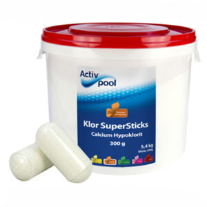 5044 Klor SuperSticks indhold