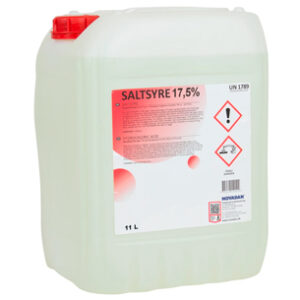 7099 - Saltsyre 17,5% til udespa