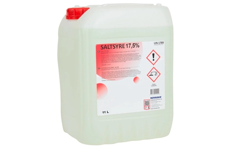 7099 - Hydrochloric acid 17.5% for outdoor spa