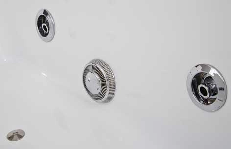 Dynamic spa, 160 cm, left-handed - Picture 6