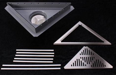 8371_Floor drain for corner