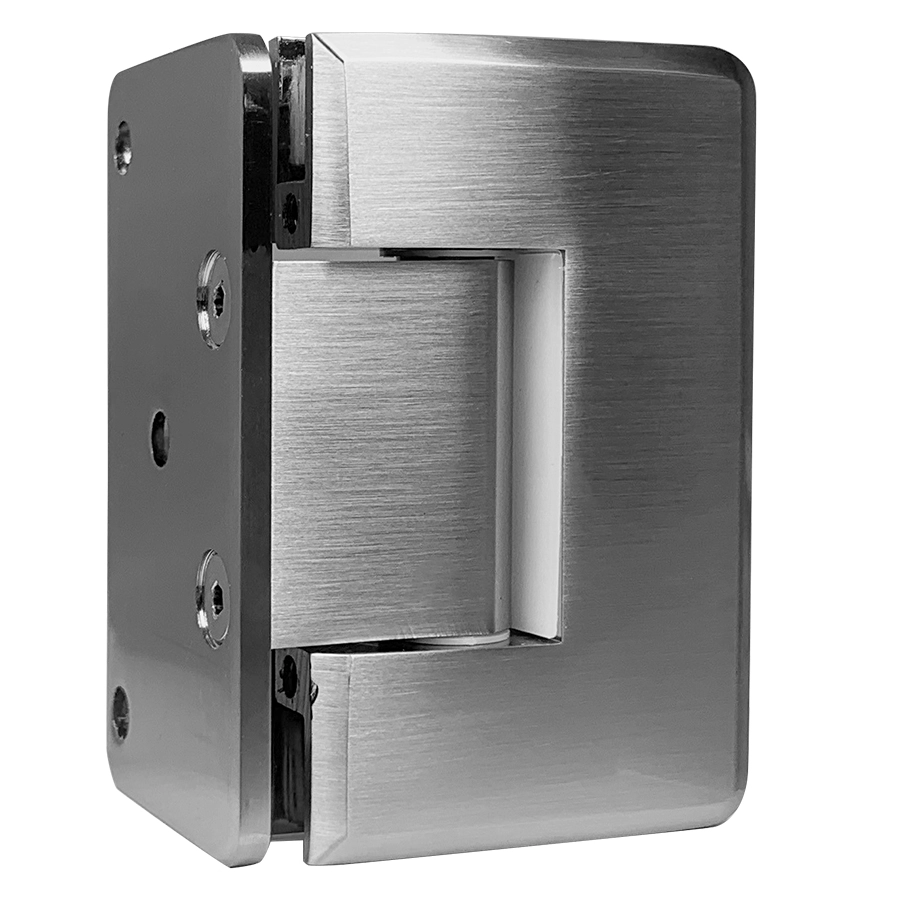 8378_Hinge niche door_L-shape_adjustable_brushed steel_900x900