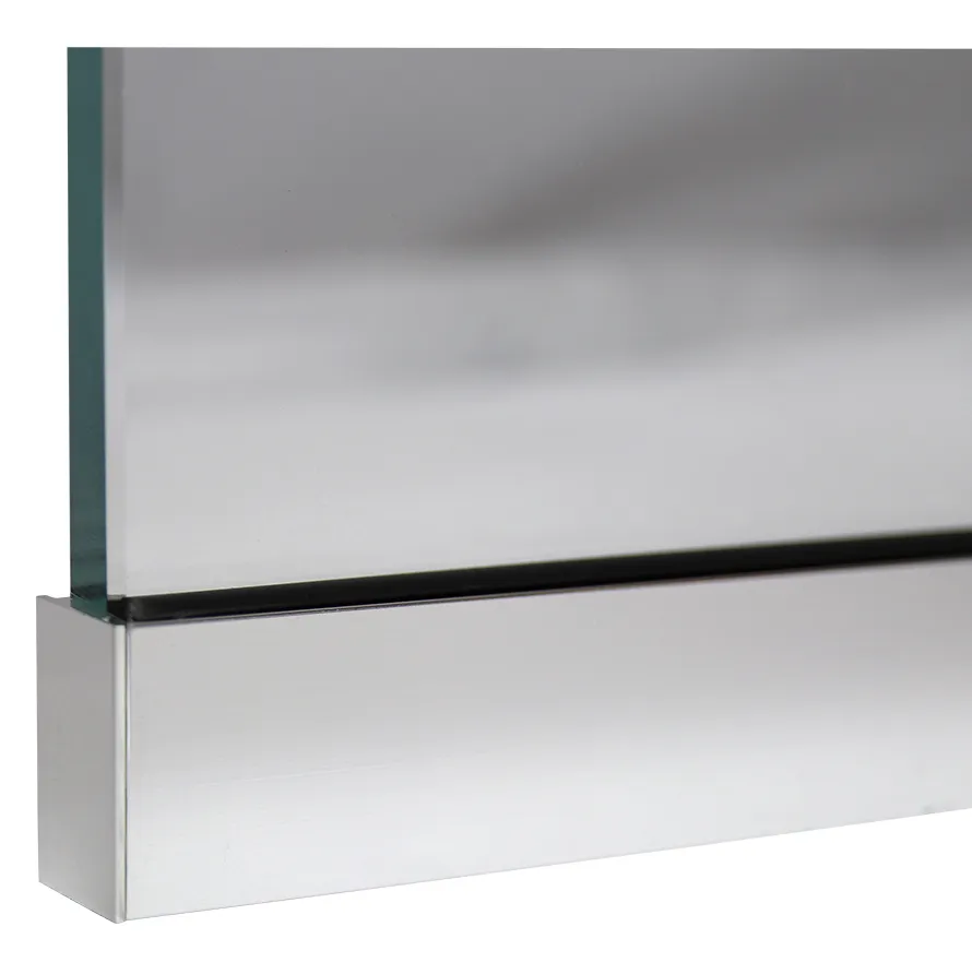 8392_Nordic U-profil til brusevæg 200x13x22 krom