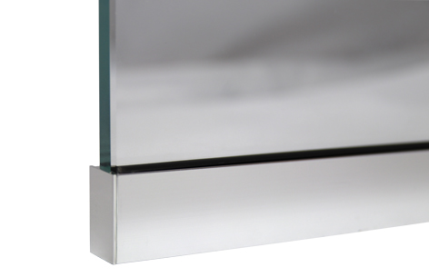 8489_Nordic U-profil til brusevæg 250x13x22 børstet stål_2