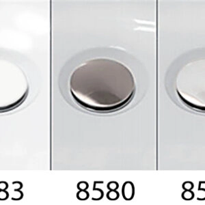 8580_8582_8583_ Top til pop-up ventil