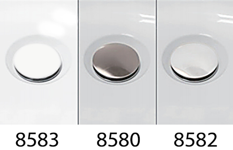 8580_8582_8583_ Top til pop-up ventil