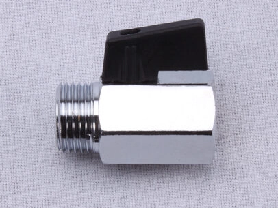 8590_Ball valve, 12mm, chrome