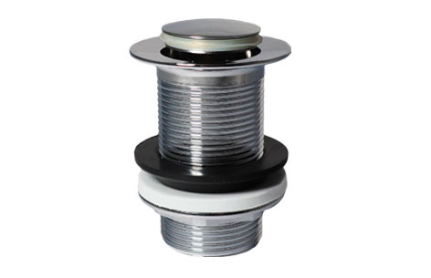 8599_Bundventil pop-up m. indvendigt overløb, 8 cm, 1 14, krom