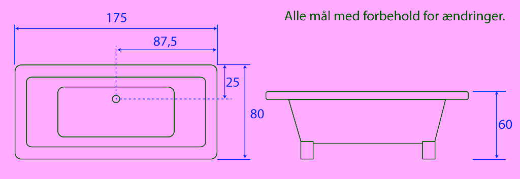 Helgenæs badekar - Billede 4