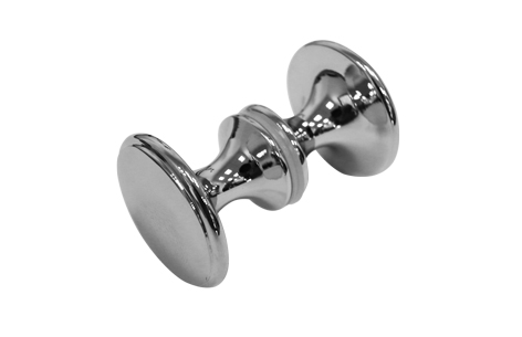 8744_Håndtag knogreb krom