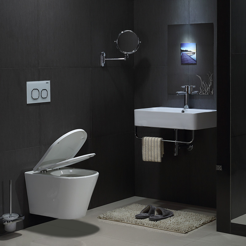 Strømsø toilet, low cistern - Picture 4