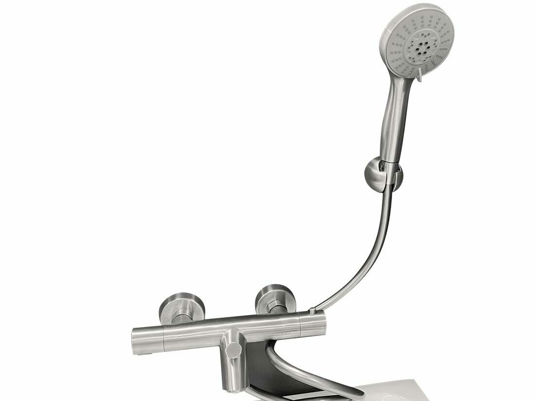 Badekararmatur Tirana inkl. brusesæt 5703 1