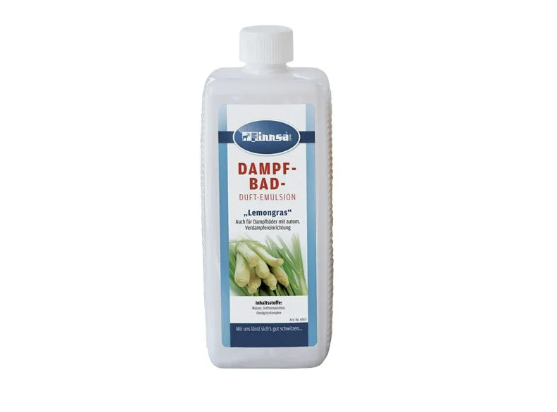 Dampbads duft Lemongras 1 liter