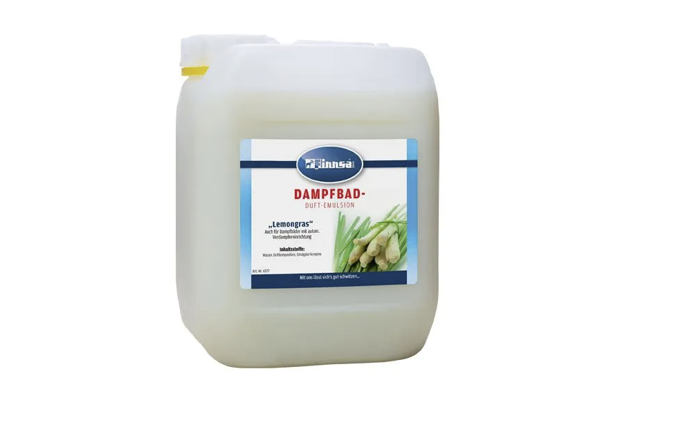 Dampbads duft Lemongras 5 liter